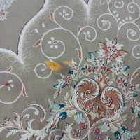 فرش ۷۰۰شانه|فرش|نیشابور, گنبد سبز|دیوار