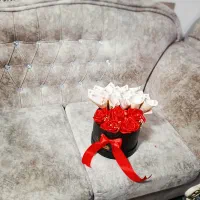 هدیه اقتصادی و ماندگار شاخه ای ۱۴|گل مصنوعی|قم, نیروگاه|دیوار