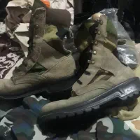 پوتین.چکمه سربازی.نظامی لباس.شلولر