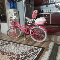 دوچرخه ۲۰ دخترانه  در حد نو ۱۱ میلیون
