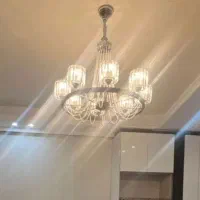 لوستر ۸ شعله نو|لوستر و چراغ آویز|کرمانشاه, |دیوار