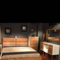 تولید سرویس خواب دو نفره|تخت و سرویس خواب|رشت, سیا اسطلخ|دیوار