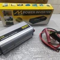 تبدیل برق باطری 12به220 و 24به220 شارژ باتری
