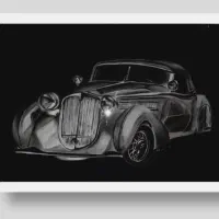 تابلو سیاه قلم