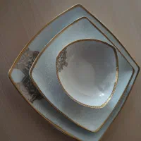 سرویس کامل چینی ۱۸ نفره پردیس
