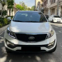 اسپورتیج۲۰۱۳فول خلیج سالم با ضمانت کارنامه