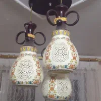 لوستر ۳ شاخه