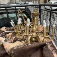 فروشِ و خریِد لوستر های سالم و شکسته