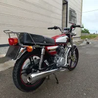 موتور سیکلت همتاز cg200 مدل 1401 گرد|موتورسیکلت|پره‌سر, |دیوار