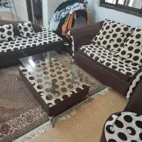 مبل راحتی و یه تخت یک نفره|مبلمان خانگی و میز عسلی|لنگرود, |دیوار