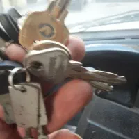 یک دست دسته کلید پیدا شده است