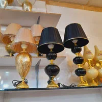 اباژورهای رومیزی انتیک اک|چراغ خواب و آباژور|قم, شهرک فاطمیه|دیوار