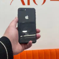 iphone 8 plus 64 black -ایوفون ۸ پلاس ۶۴ مشکی