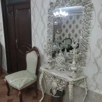 آیینه و شمعدان