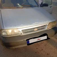 پراید ۸۷تمیز دوگانه شرکتی