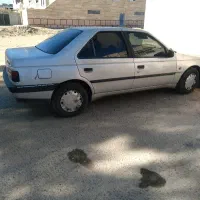 پژو ۴۰۵ نقره ای مدل ۸۸ دوگانه کارخانه