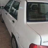 پراید 132مدل 95  بدون رنگ