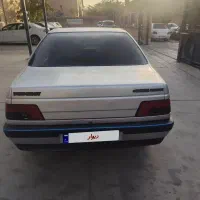 ۴۰۵ دوگانه کارخانه مدل۹۵|خودرو سواری و وانت|مشهد, راه آهن|دیوار