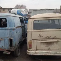 فولکس T2 دوعدد