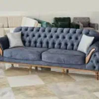 مبل راحتی/خوش رنگ*|مبلمان خانگی و میز عسلی|قم, باغ شریفی|دیوار