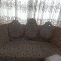 فروش مبل استیل کار کرده ۹ نفره