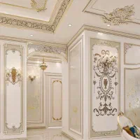 بزرگترین تولیدی گچبری پیش ساخته در تبریز
