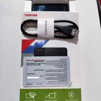 هارد اکسترنال ۴ ترابایت توشیبا سالم گارانتی دار