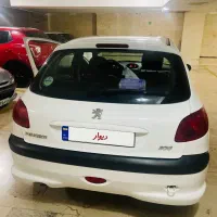 پژو ۲۰۶ تیپ ۲  مدل آخر ۹۹|خودرو سواری و وانت|تهران, سبلان (لشگر)|دیوار