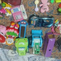 اسباب بازی نو نو|اسباببازی بچه|قم, قلعه کامکار|دیوار