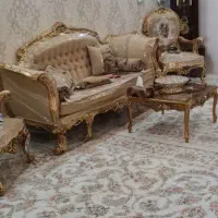 مبلمان ورق طلا