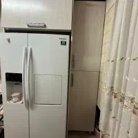 کابینت ام دی اف داخل فلز|کتابخانه، شلف، قفسههای دیواری|مهاجران, |دیوار