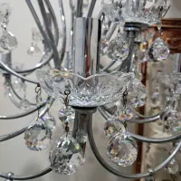 لوستر ۱۲ شلعه