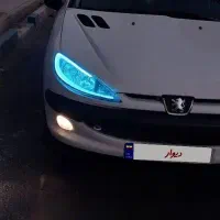 پژو ۲۰۶ تیپ ۵ مدل ۹۶
