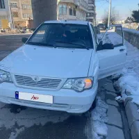 پراید ۱۳۲ SE مدل ۹۳ شاسی سالم یه گلگیر رنگ