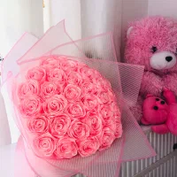 دسته گل ربانی