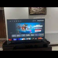 ال ای دی ۵۵اینج دوو هوشمند اندروید 4k سالم