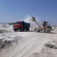 اهک سرندی/اهک کلوخه/اهک صنعتی