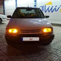 پراید مدل ۸۷|خودرو سواری و وانت|هشتگرد, شهرک بعثت|دیوار