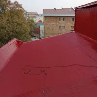 نقاشی ساختمان رنگ آمیزی حلب سقف.نقاشی درب ورودی