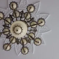 لوستر برنز|لوستر و چراغ آویز|شهریار, شهریار|دیوار