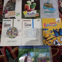 کتابهای تست کنکور انسانی و یازدهم و دوازدهم