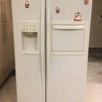 یخچال ساید بای ساید جنرال الکتریک امریکا۳۲فوت