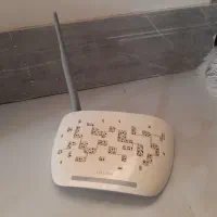 خط تلفن ثابت و مودم تی پی لینک