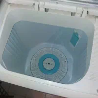 لباسشویی دوقلو تمیز ۱۲ کیلیویی|ماشین لباسشویی و خشک‌کن لباس|پاکدشت, پاکدشت (مامازند)|دیوار