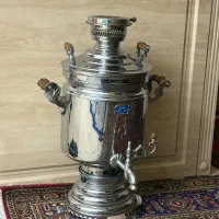 سماور گازی هیئتی بزرگ