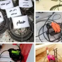 لوله باز کنی فنر زنی تمام لوله های فاضلاب ۴۰/تخفیف