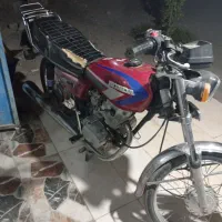 موتور۱۲۵مدل۹۵مدارک کامل بجزکارت