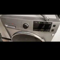 لباسشویی|ماشین لباسشویی و خشک‌کن لباس|فردیس, شهرک راه آهن|دیوار