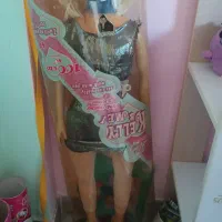 عروسک ایستاده بزرگ|اسباب‌بازی بچه|لاهیجان, شهید آوینی|دیوار