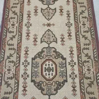 کناره گلیم کویر یزد ، طول 11.7 متر ، عرض یک متر|گلیم، جاجیم، گبه|تبریز, |دیوار